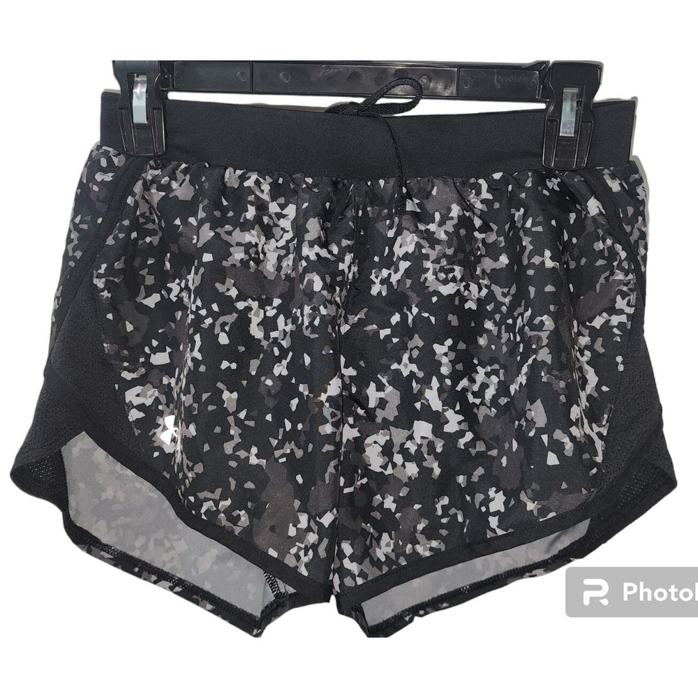 Under Armour HeatGear Running Shorts Camo‎ Print Athletic XS